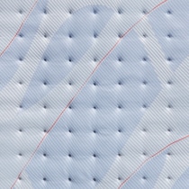 sealy® linton blue full mattress   