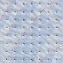 sealy® linton blue king mattress   