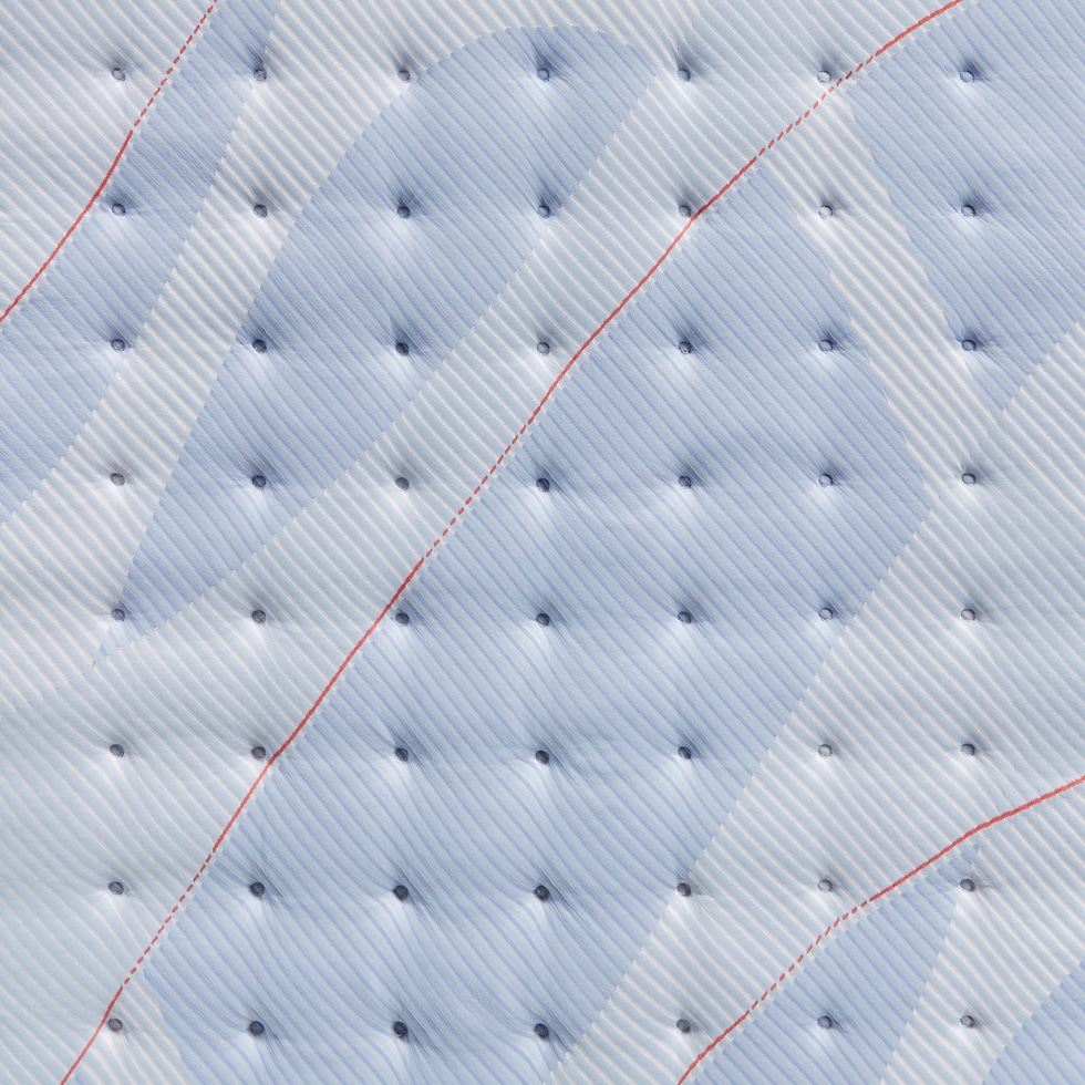 sealy® linton blue king mattress   