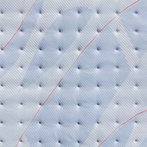 sealy® linton blue king mattress   