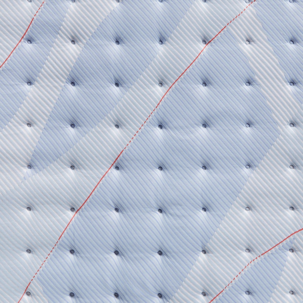 sealy® linton blue queen mattress   