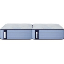 sealy® linton blue split california king mattress   