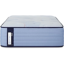 sealy® linton blue twin mattress   