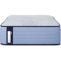 sealy® linton blue twin mattress   