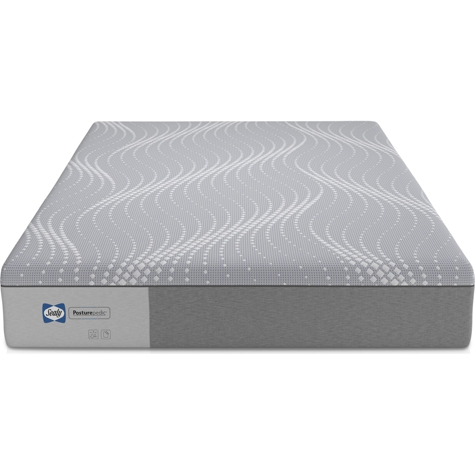 sealy® oriole mattress collection gray full mattress   