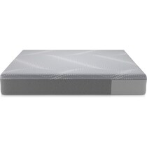 sealy® oriole mattress collection gray queen mattress   