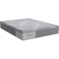 sealy® oriole mattress collection gray twin mattress   