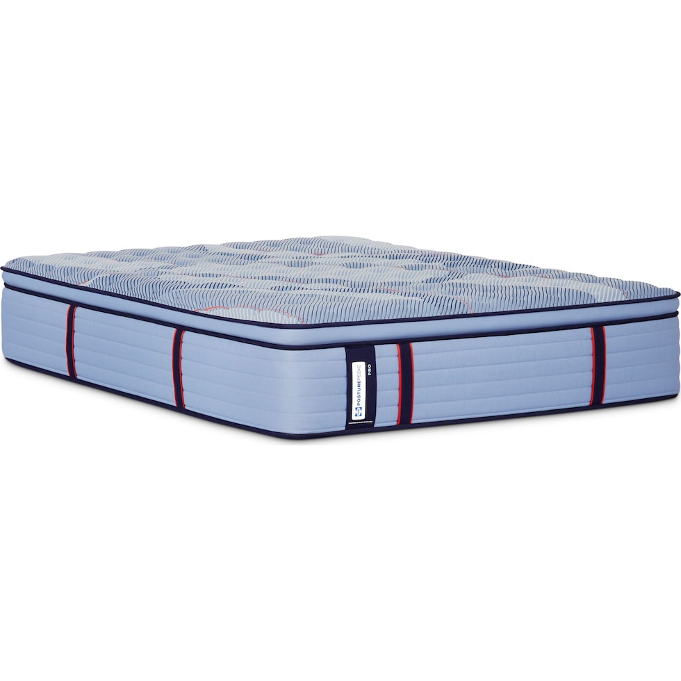 sealy® rycroft blue california king mattress   