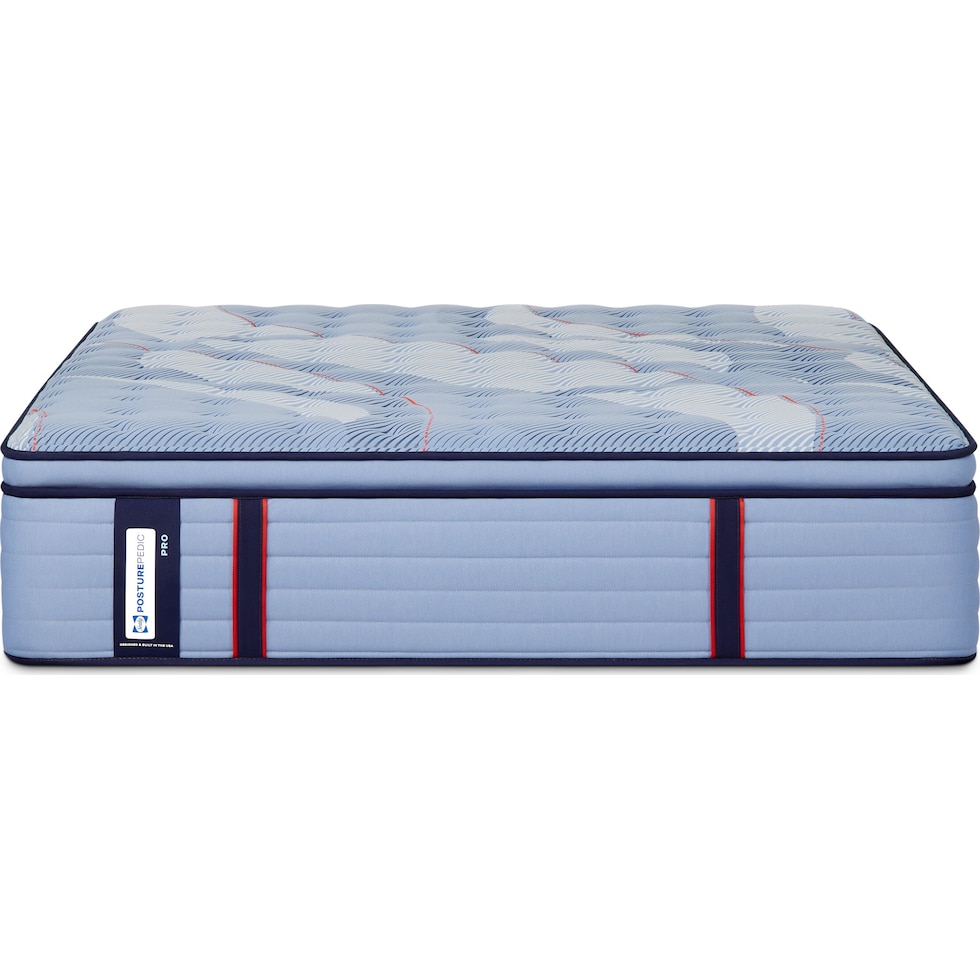 sealy® rycroft blue california king mattress   