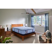 sealy® rycroft blue california king mattress   