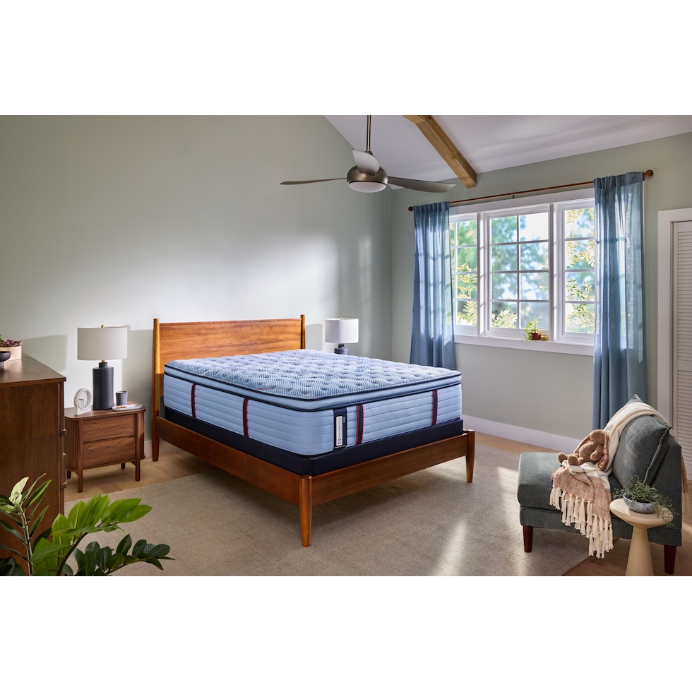 sealy® rycroft blue california king mattress   
