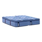sealy® rycroft blue split king mattress   