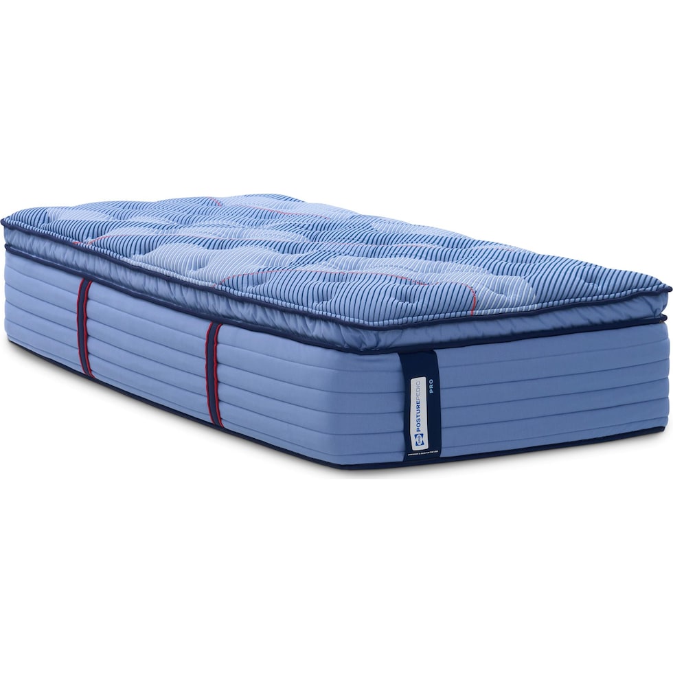 sealy® rycroft blue twin mattress   