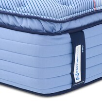 sealy® rycroft blue twin xl mattress   