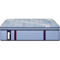 sealy® rycroft blue twin xl mattress   