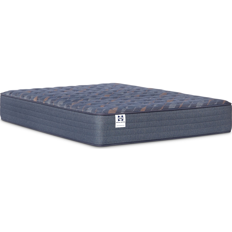 sealy® weston lane blue california king mattress   