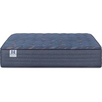 sealy® weston lane blue california king mattress   