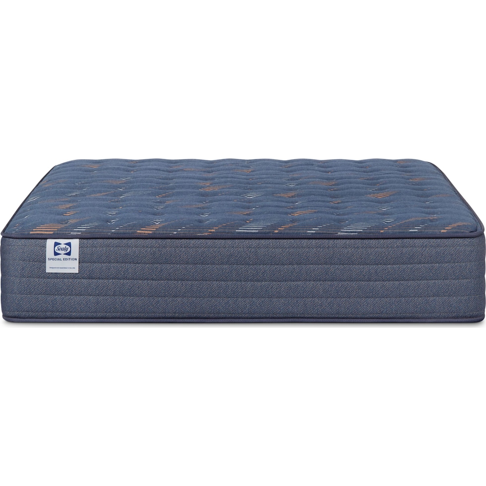 sealy® weston lane blue california king mattress   