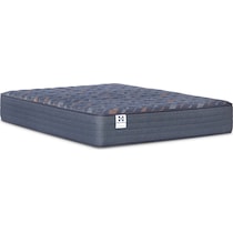 sealy® weston lane blue california king mattress   