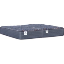 sealy® weston lane blue split california king mattress   