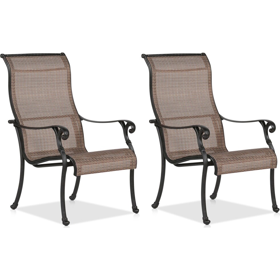 seaside light brown outdoor chair   