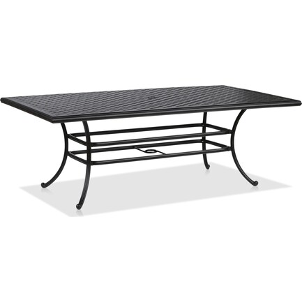Seaside Outdoor 86" Rectangular Table