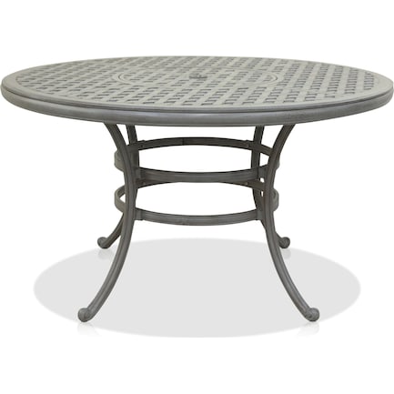 Seaside Outdoor 52" Round Table