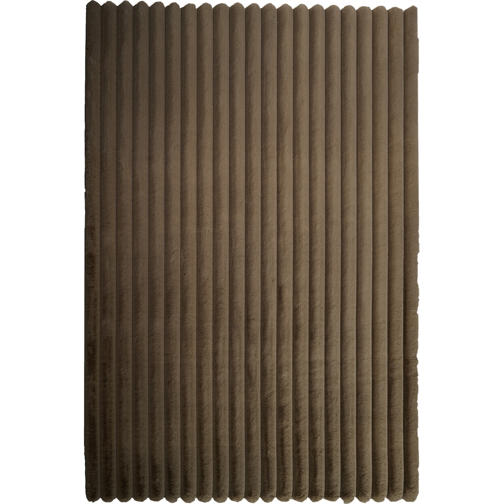 selena dark brown area rug x