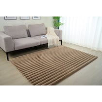 selena dark brown area rug x