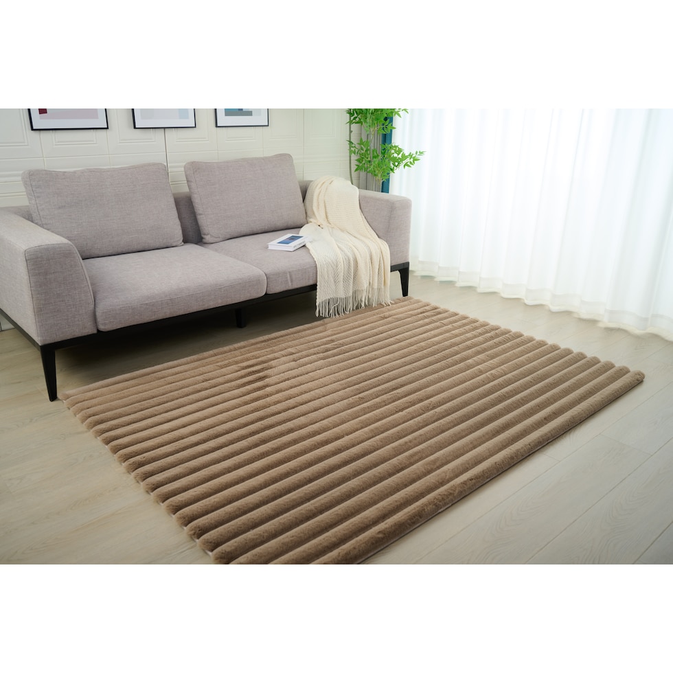 selena dark brown area rug  x    