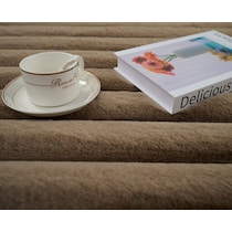 selena dark brown area rug x