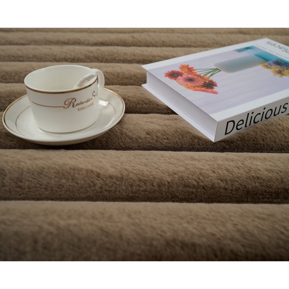 selena dark brown area rug  x    