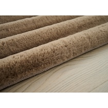 selena dark brown area rug x
