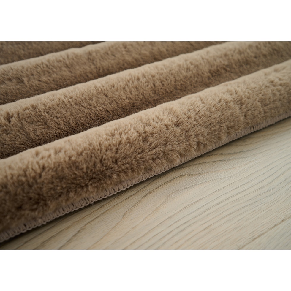 selena dark brown area rug  x    