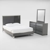 selena gray  pc king bedroom   