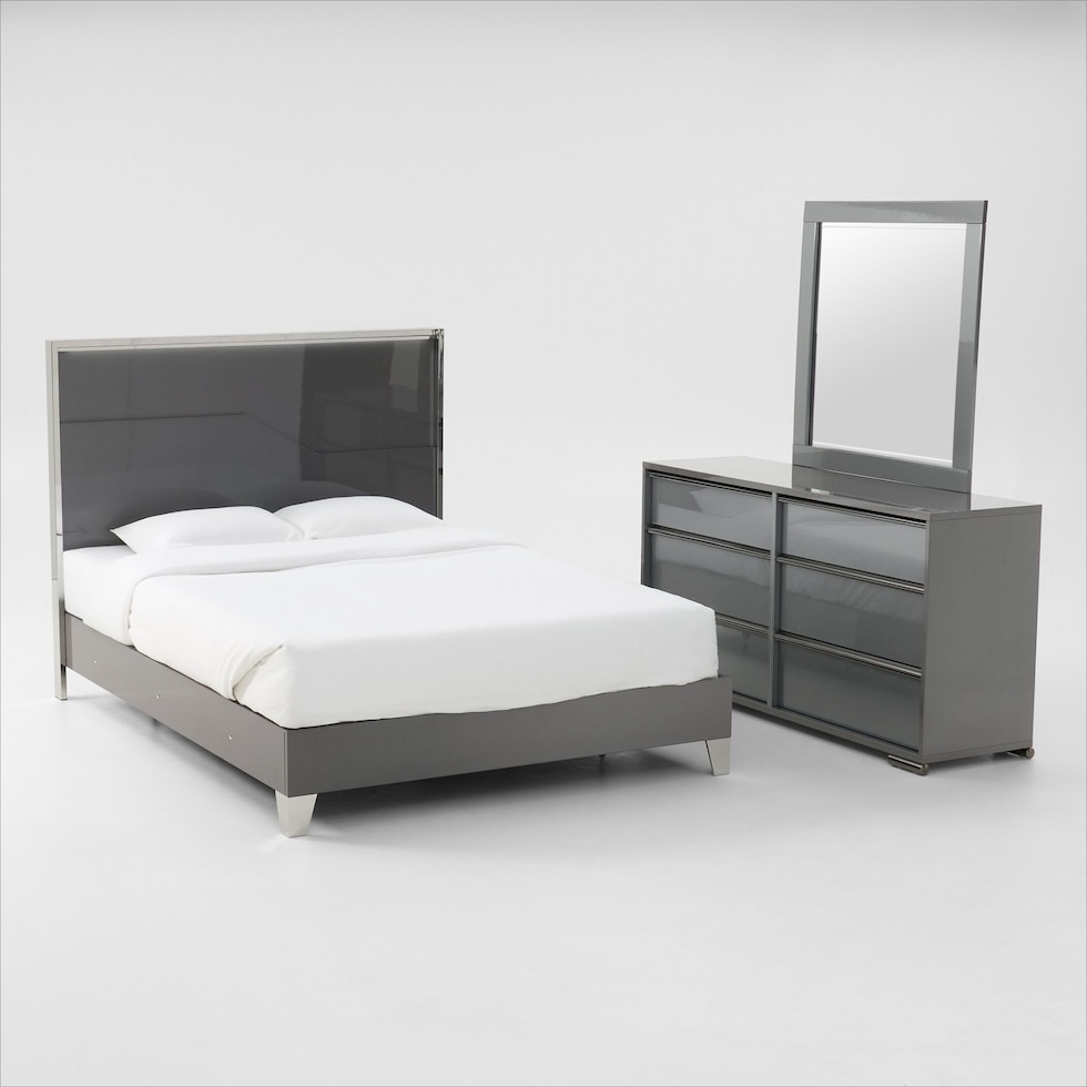 selena gray  pc king bedroom   