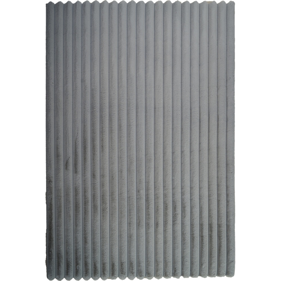 selena gray area rug  x    