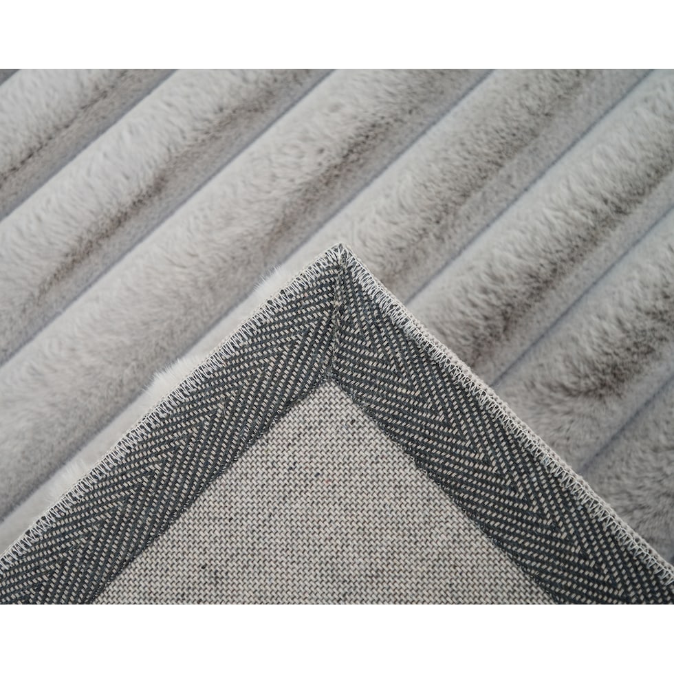 selena gray area rug  x    