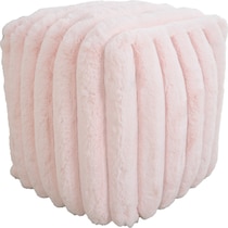 selena pink pouf   