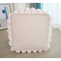 selena pink pouf   