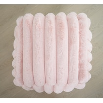 selena pink pouf   