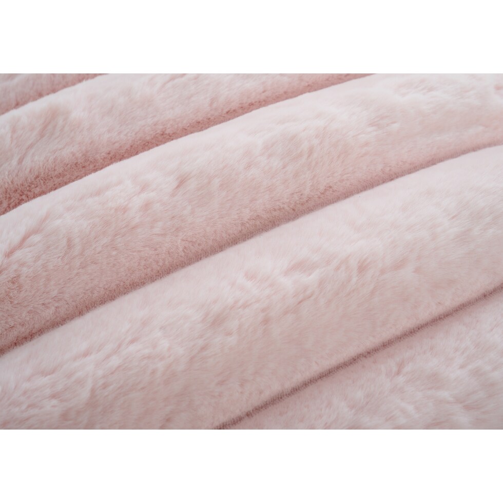 selena pink pouf   
