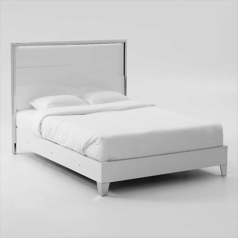 selena white  pc king bedroom   