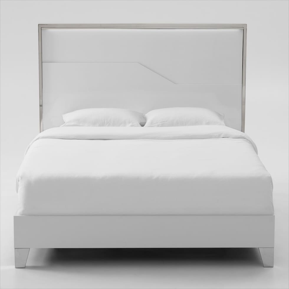 selena white  pc king bedroom   