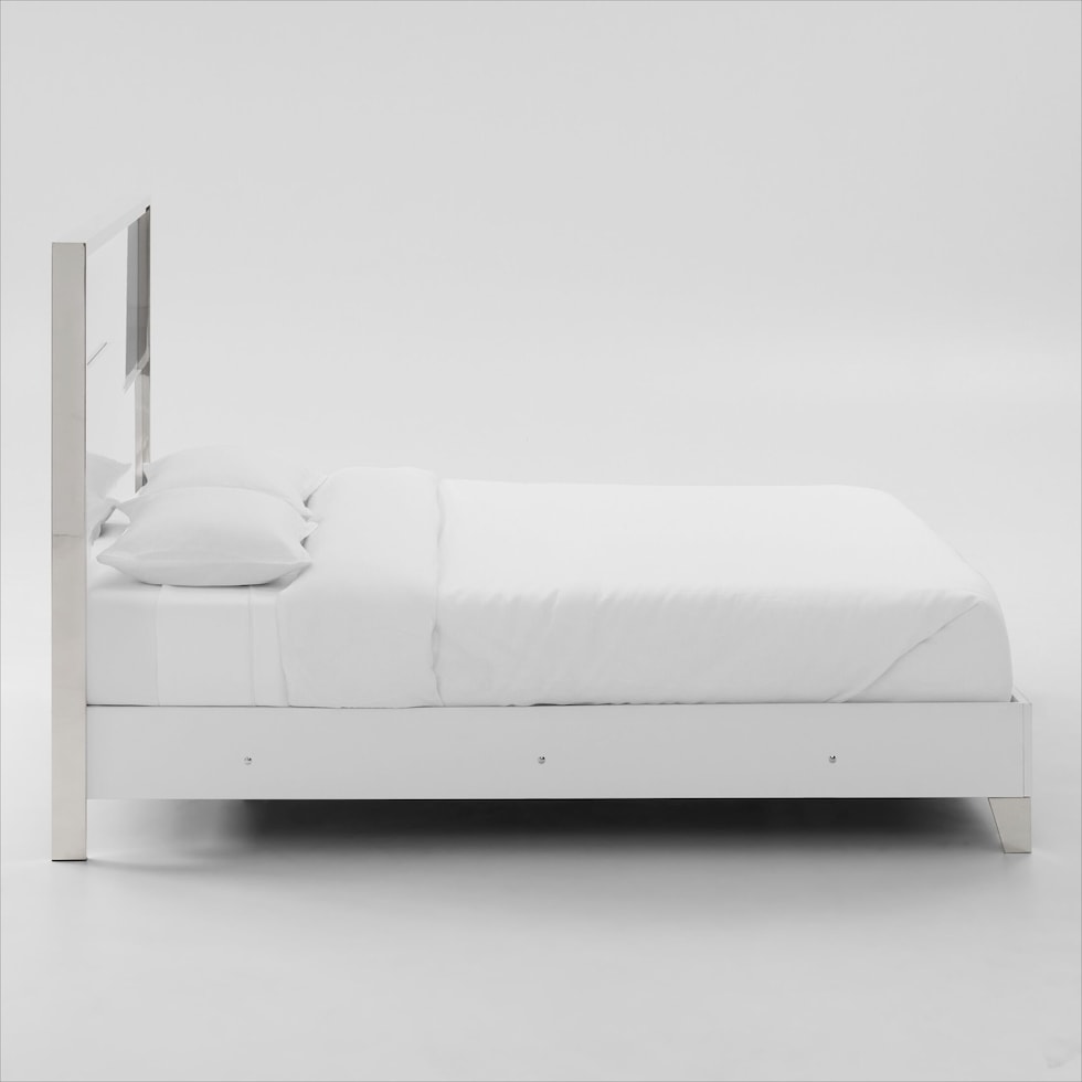 selena white  pc king bedroom   