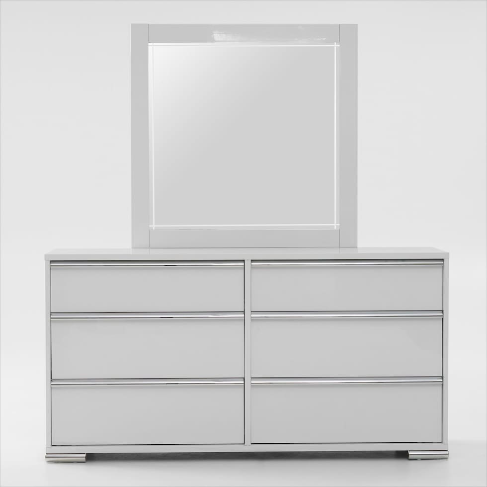 selena white  pc king bedroom   