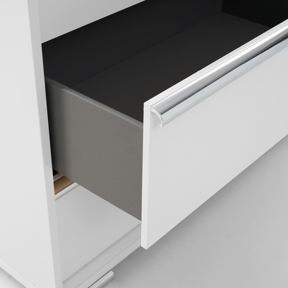 selena white  pc king bedroom   