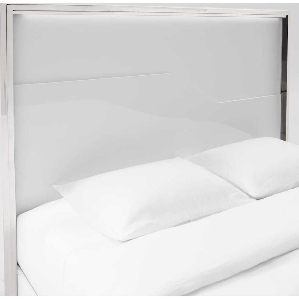selena white  pc king bedroom   