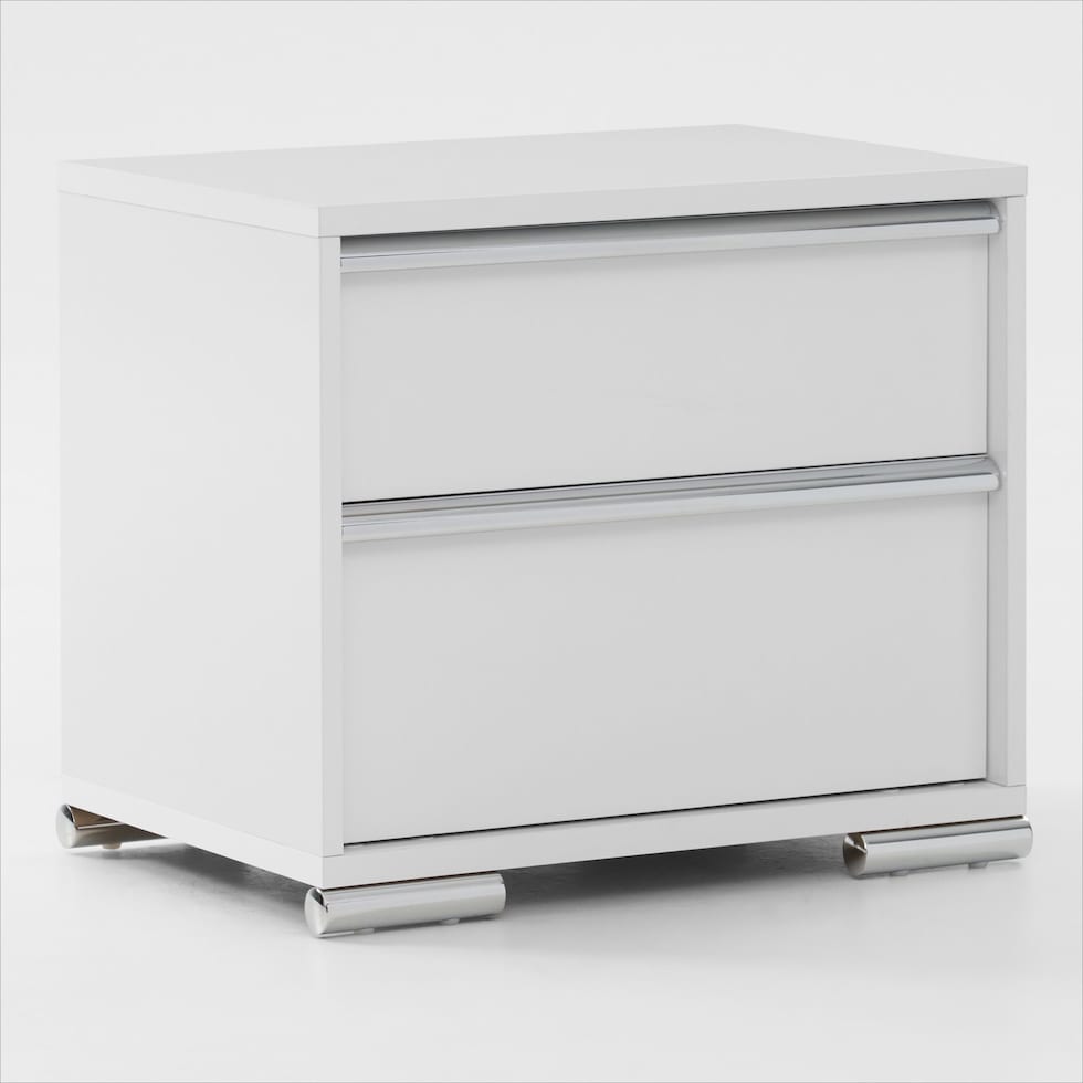selena white  pc king bedroom   