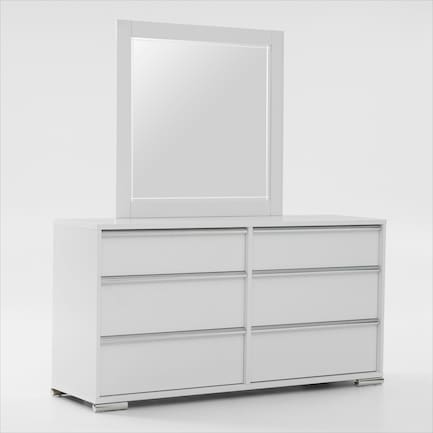 Artesia Dresser and Mirror